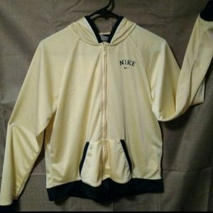 Nike Full Zip Up hooded Jacket